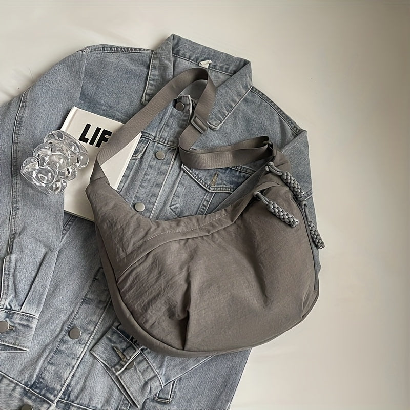 Eleganta Sieviešu Neilona Plecu Soma