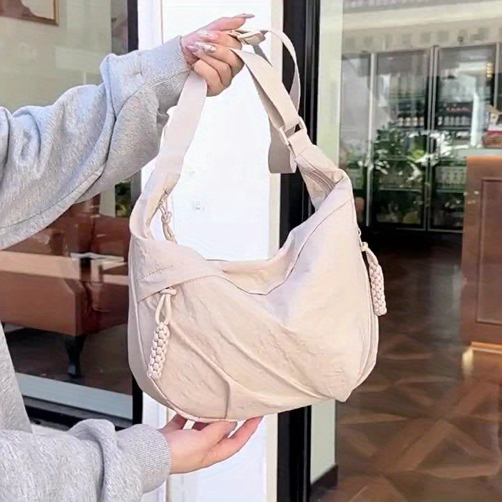 Eleganta Sieviešu Neilona Plecu Soma