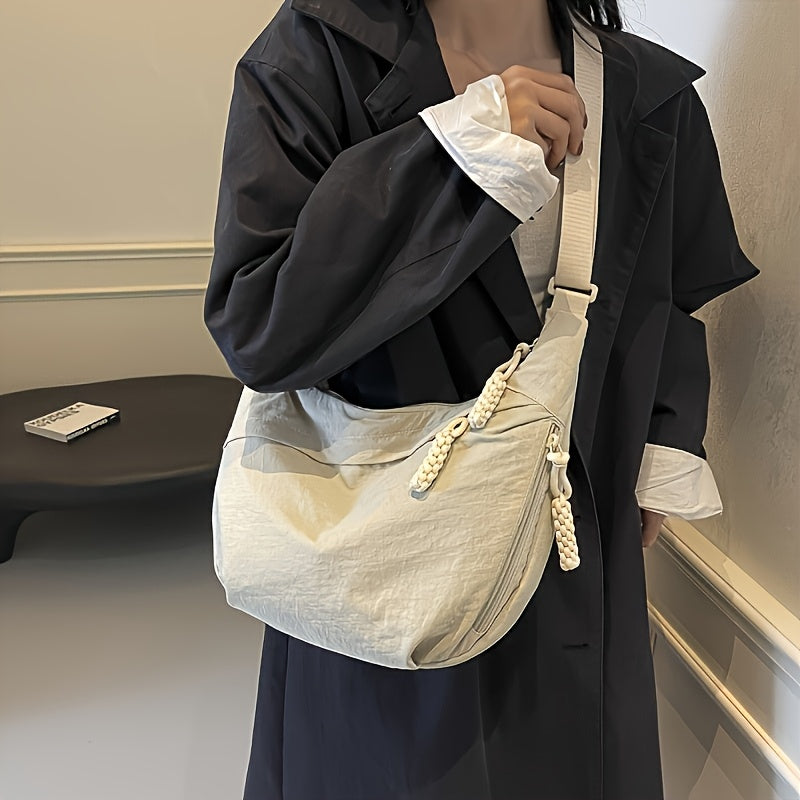 Eleganta Sieviešu Neilona Plecu Soma