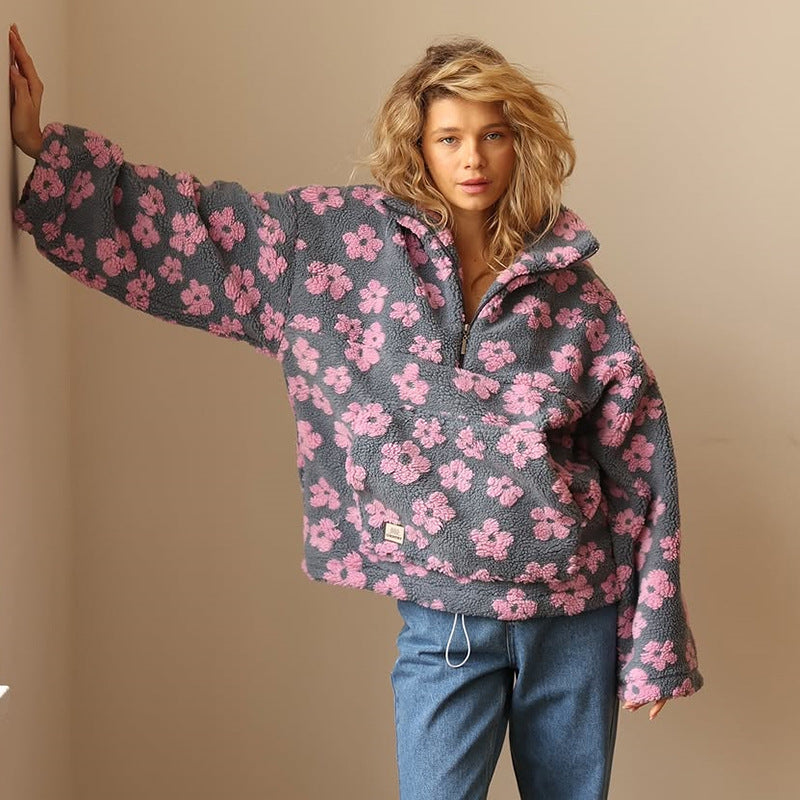 Bloom™ | Maglione in Pile Caldo e Confortevole