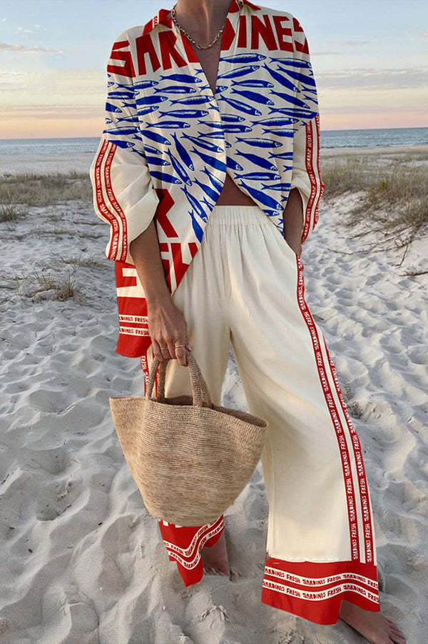 Banco Sardine™ | Set Stampato