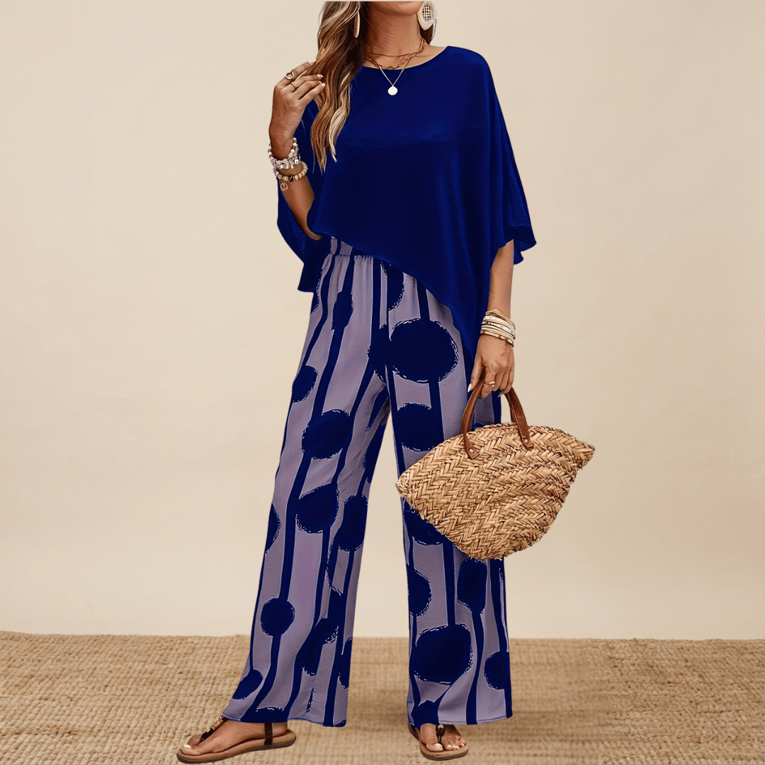 Barbara Plūstošs Divdaļīgs Komplektiņš