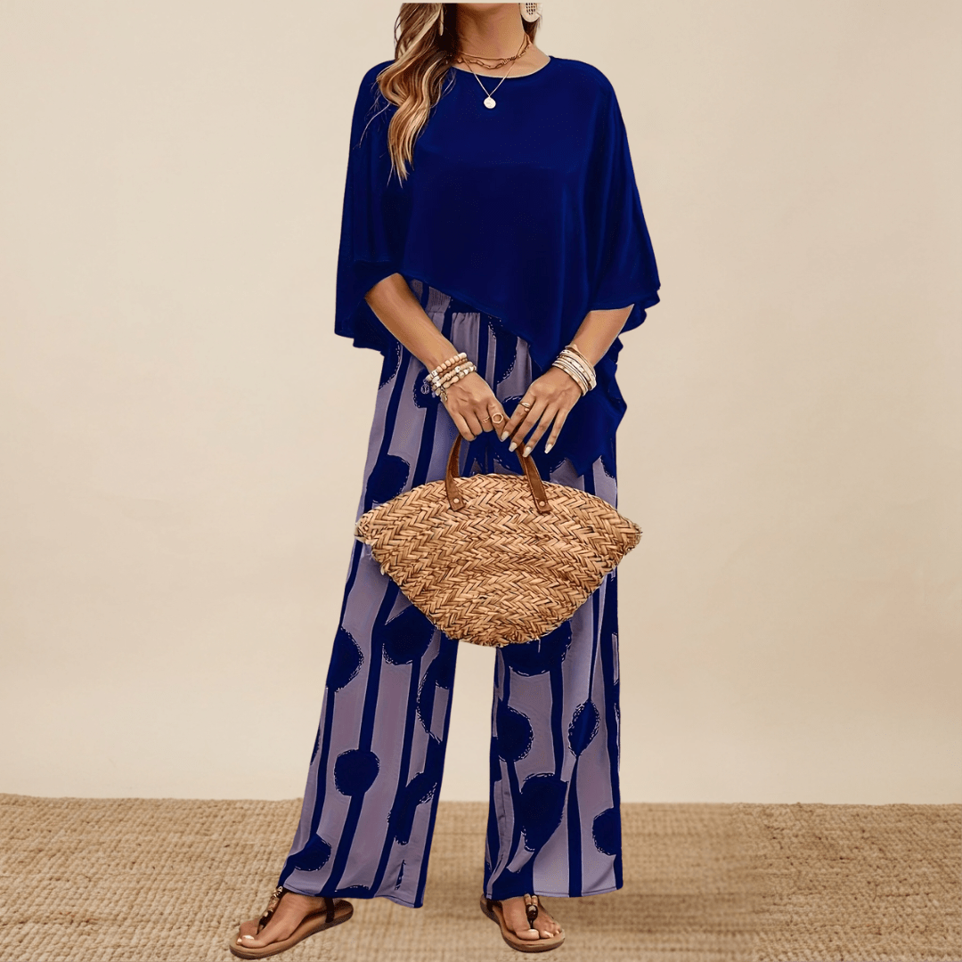 Barbara Plūstošs Divdaļīgs Komplektiņš