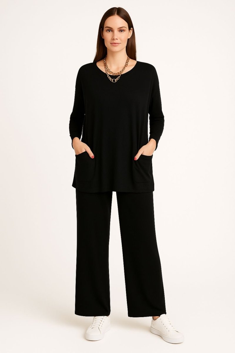 Barbara Garā Blūze un Bikses Kompleks