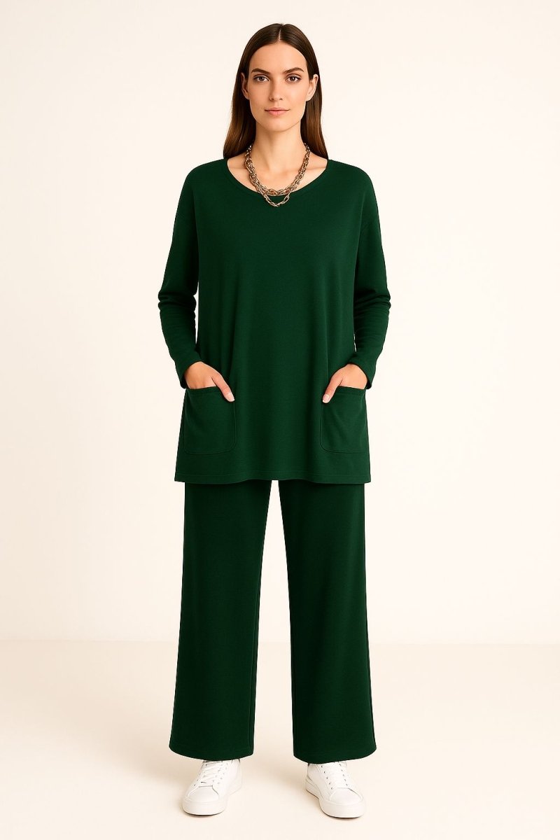 Barbara Garā Blūze un Bikses Kompleks