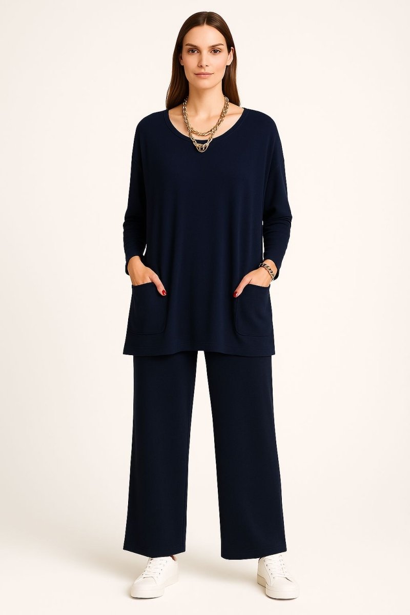 Barbara Garā Blūze un Bikses Kompleks