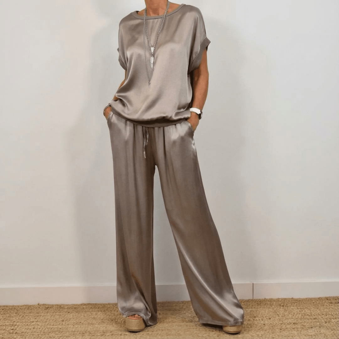 Barbara Top & Bikses Komplekts