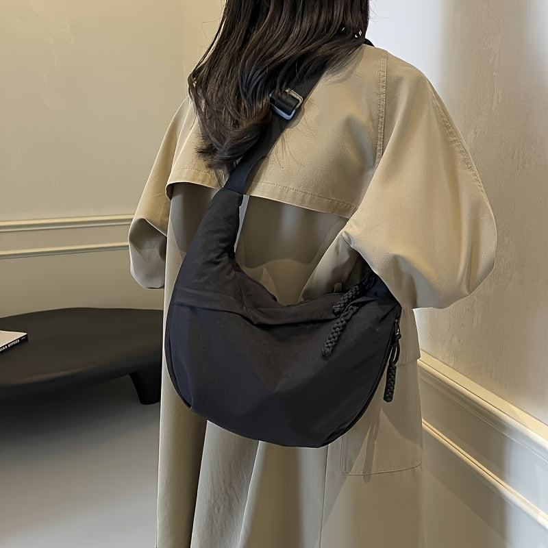 Eleganta Sieviešu Neilona Plecu Soma