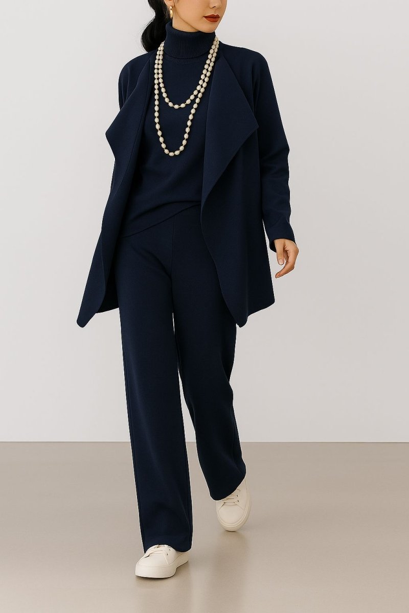 Diana kardigāns, topa un bikses komplekts