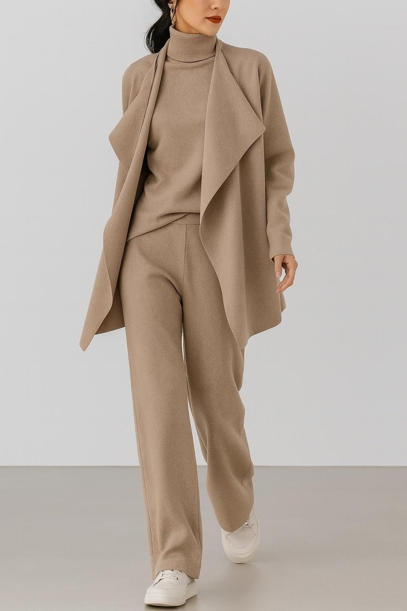 Diana kardigāns, topa un bikses komplekts