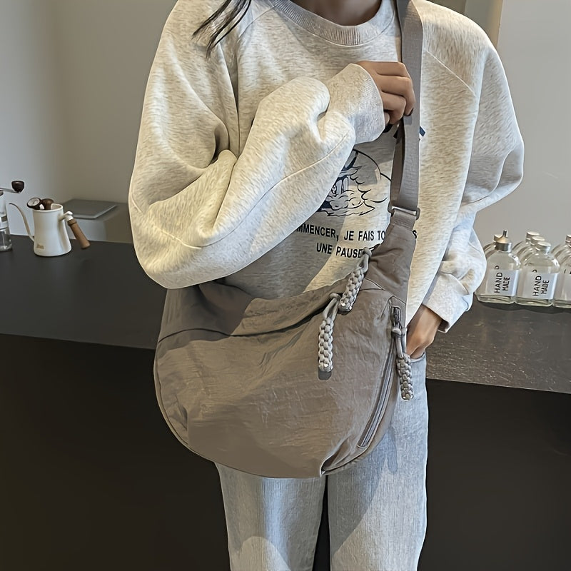 Eleganta Sieviešu Neilona Plecu Soma