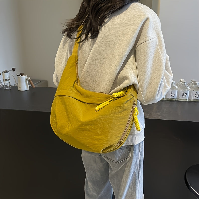 Eleganta Sieviešu Neilona Plecu Soma