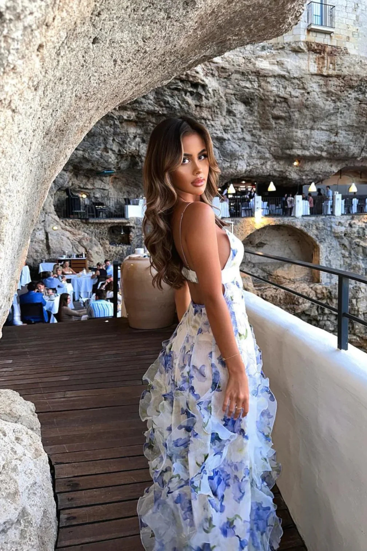 Elora™ | Haftēta Maxi Kleita