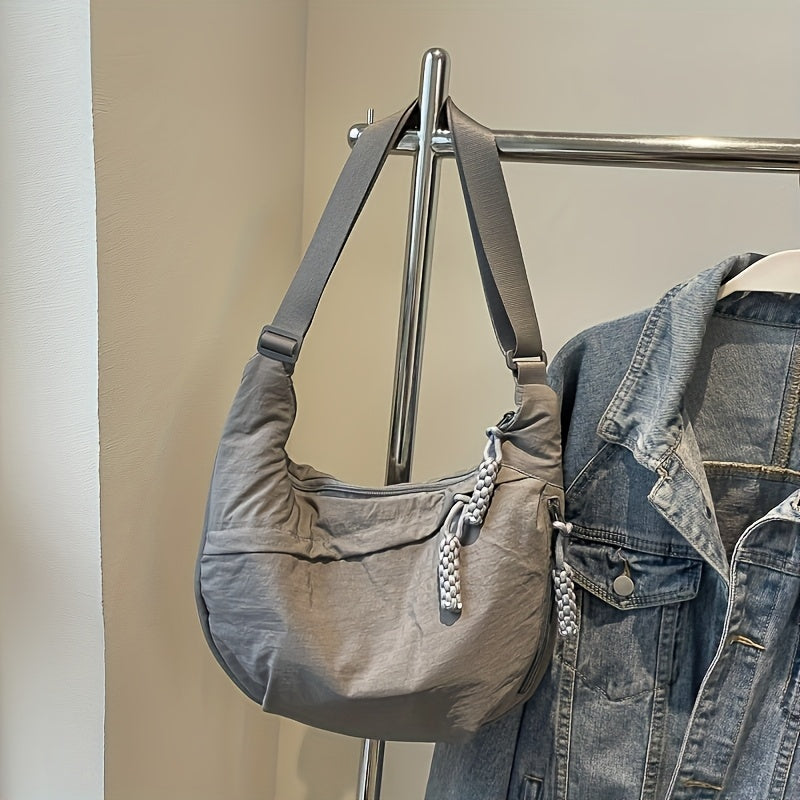 Eleganta Sieviešu Neilona Plecu Soma