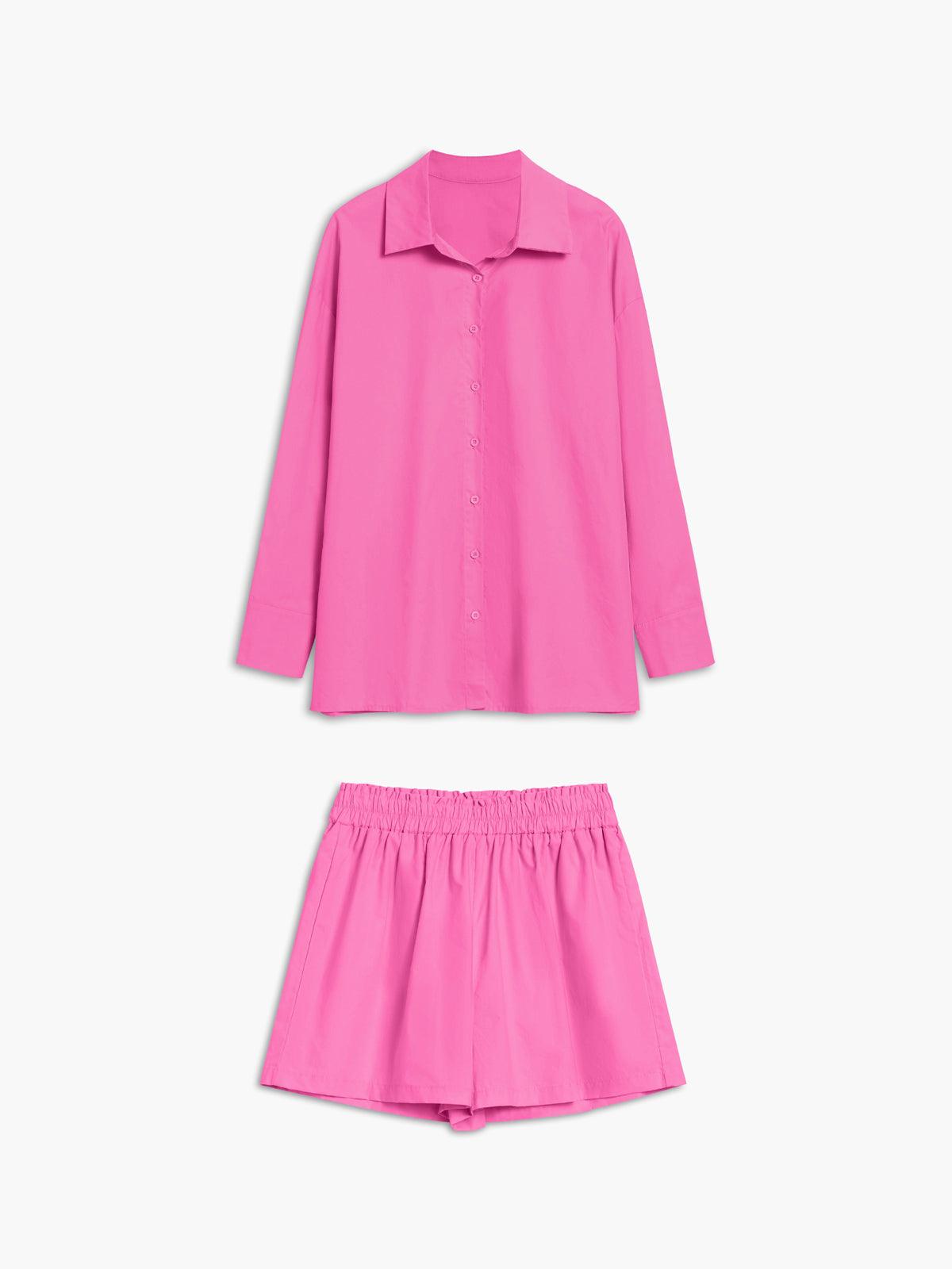 Divdaļīgs Kokvilnas Šortu Komplekts Melody