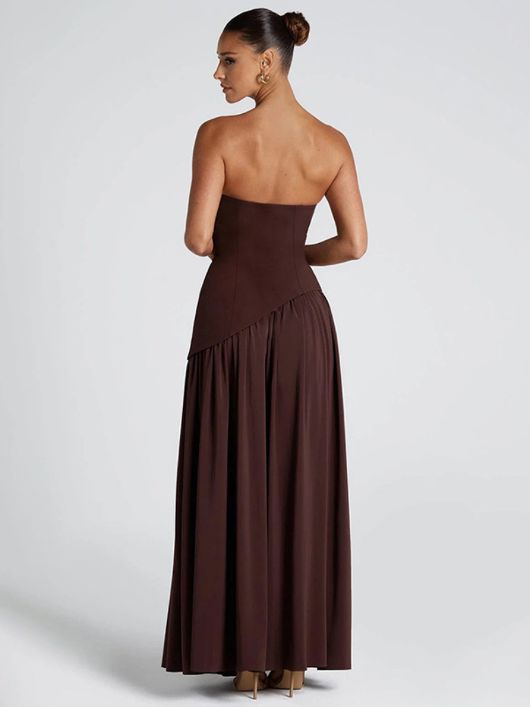 Alessia™ | Asimetriska Kleita ar Chokeri