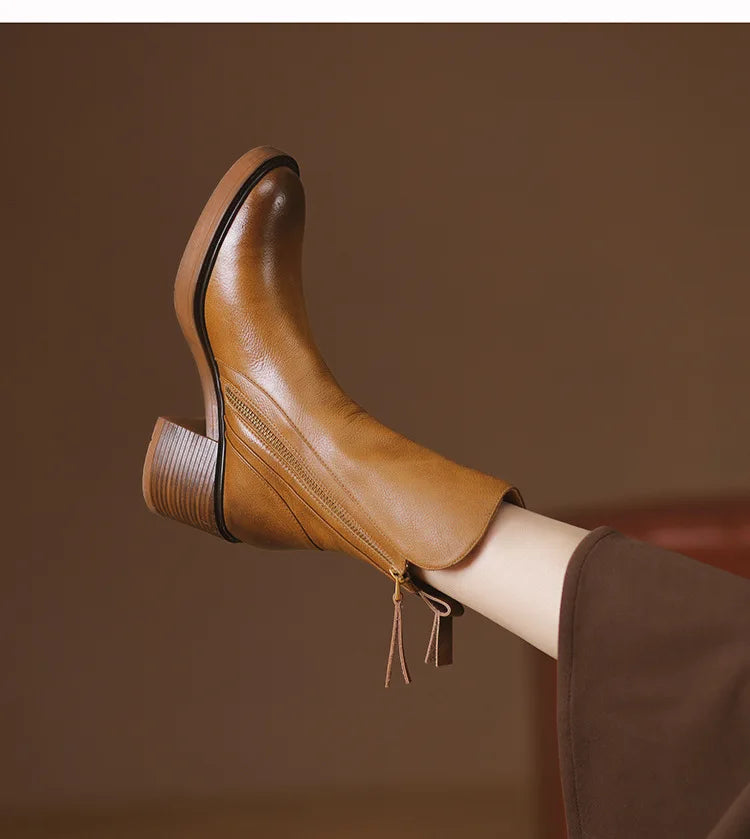 Nancy® | Stivaletti in Pelle