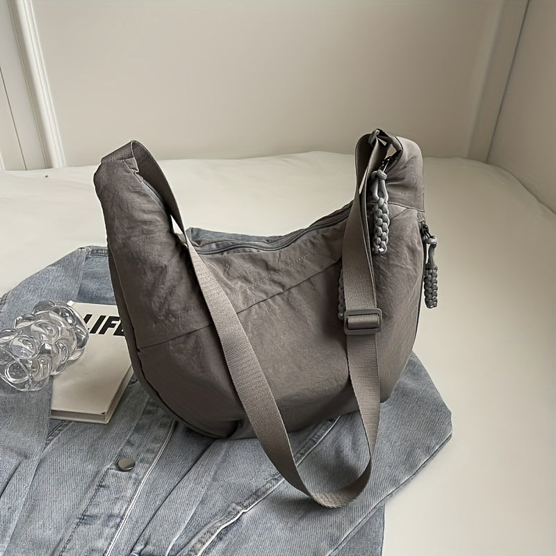 Eleganta Sieviešu Neilona Plecu Soma