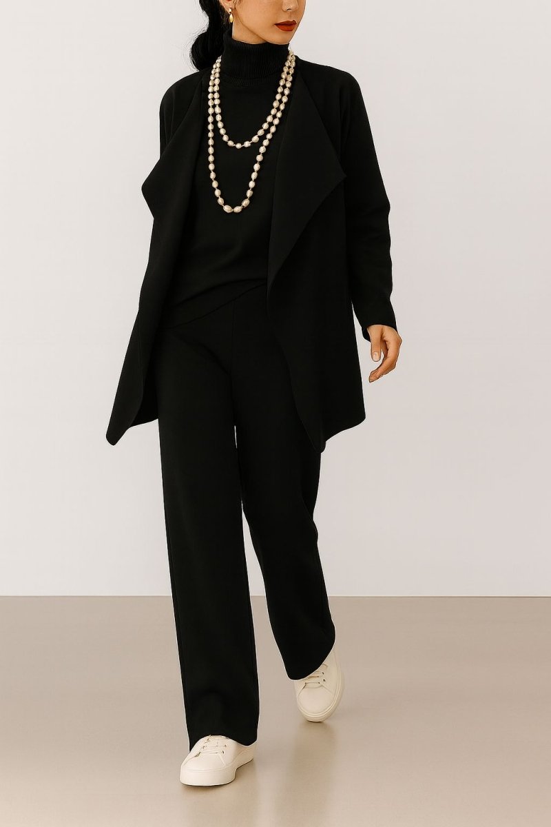 Diana kardigāns, topa un bikses komplekts