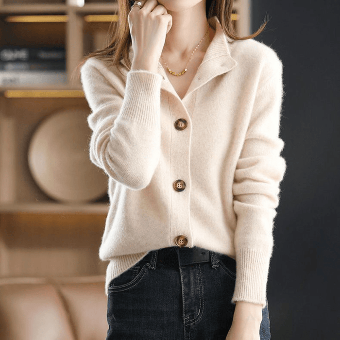 Laura™ | Cardigan Elegante in Maglia