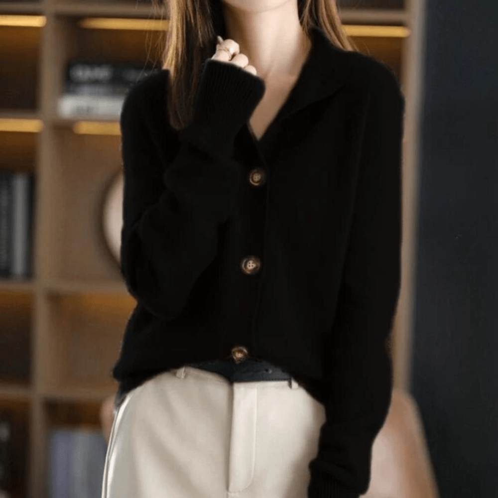 Laura™ | Cardigan Elegante in Maglia